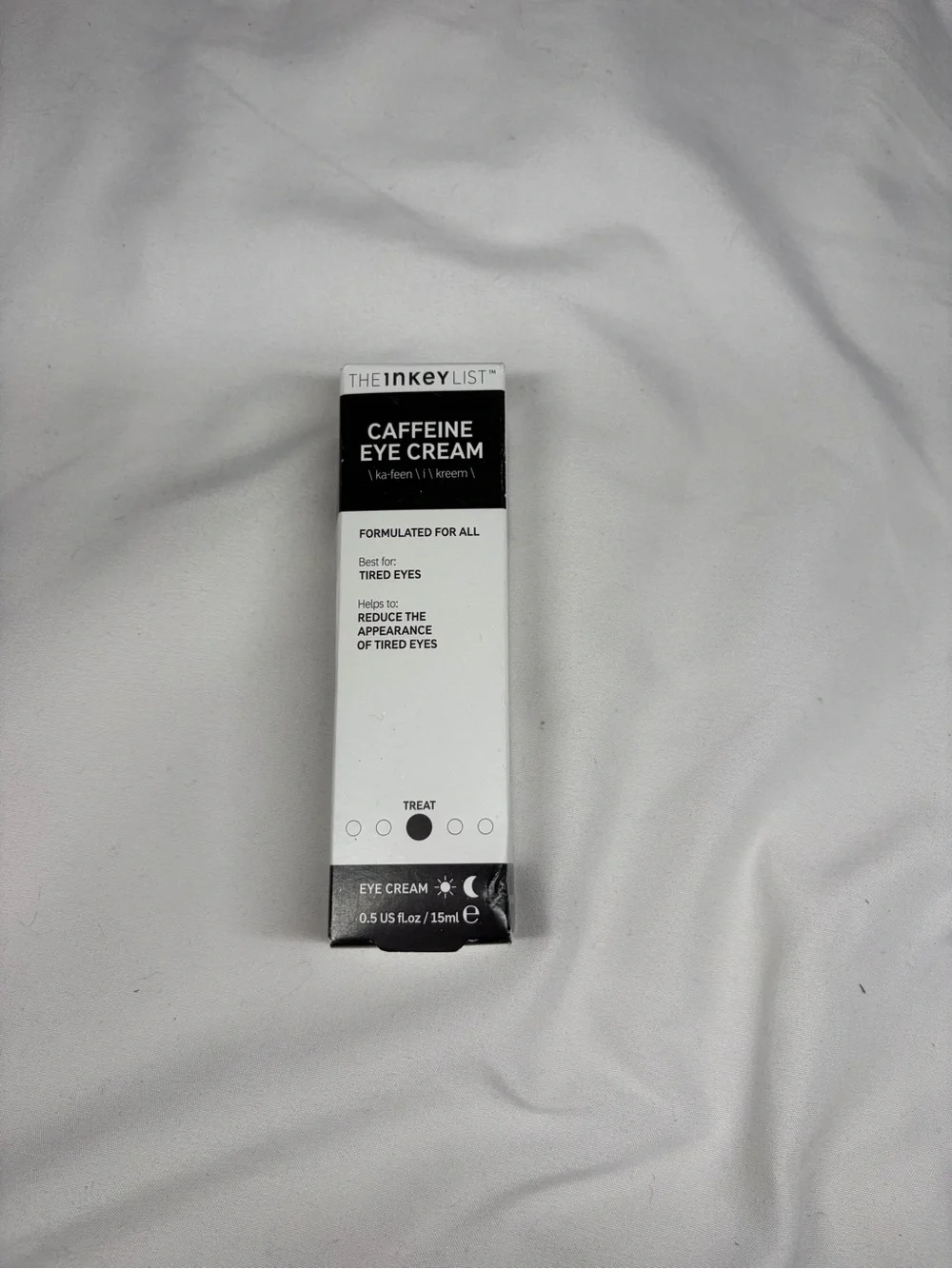 Caffeine Eye Cream — White